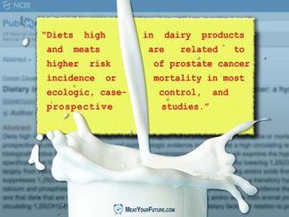 Dairy and Prostate Cancer | Meat Your Future