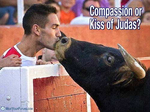 Compassion of Kiss of Judas | Meat Your Future