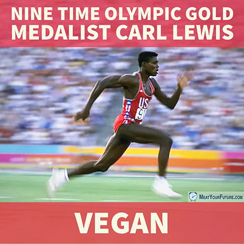 Carl Lewis | Meat Your Future