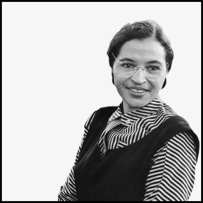 Inspiration from Rosa Parks - Civil Rights Leader and Vegetarian