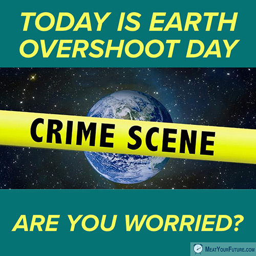 Earth Overshoot Day 2018 | Meat Your Future