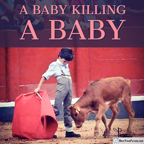 A Baby Killing a Baby | Meat Your Future