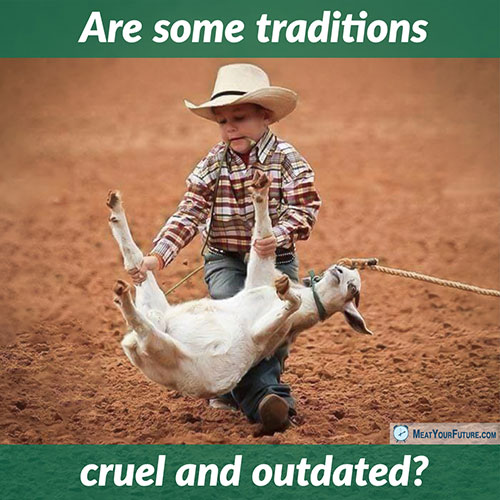 Are Some Traditions Cruel and Outdated? | Meat Your Future