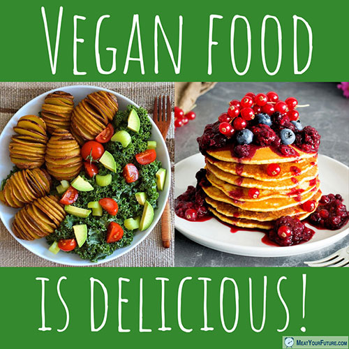 Vegan Food Is Delicious! | Meat Your Future