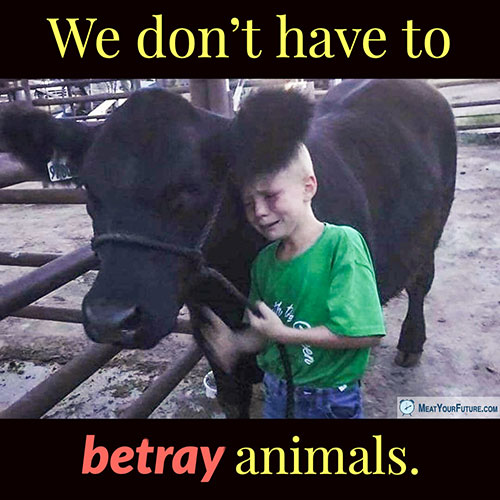 We Don't Have to Betray Animals | Meat Your Future