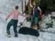 Father and Son Kill Hibernating Bear and Cubs | Meat Your Future